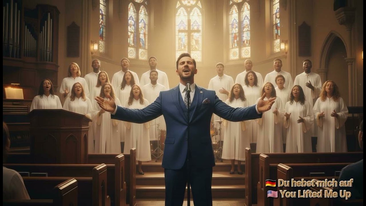 🇩🇪 Psalm 40 – Du hebst mich auf 🇺🇲 You lifted Me Up #prayer #praise #Jesus #rock #trust #Psalm 40