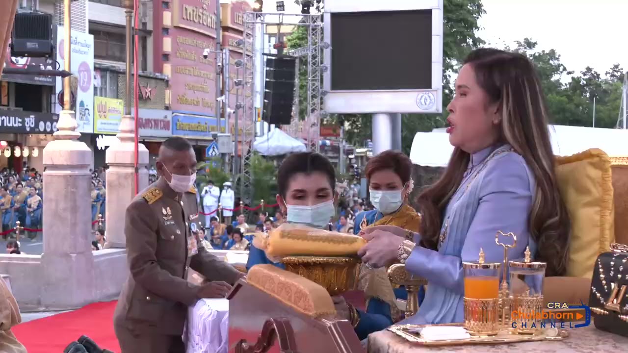 งานพิธีบวงสรวงและ สดุดีท้าวสุรนารีประจำปี ๒๕๖๔