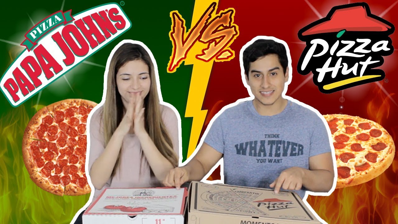 PIZZA HUT VS PAPA JOHN'S EN PERÚ (¿QUIÉN GANA?)  | DesbalanceAdos