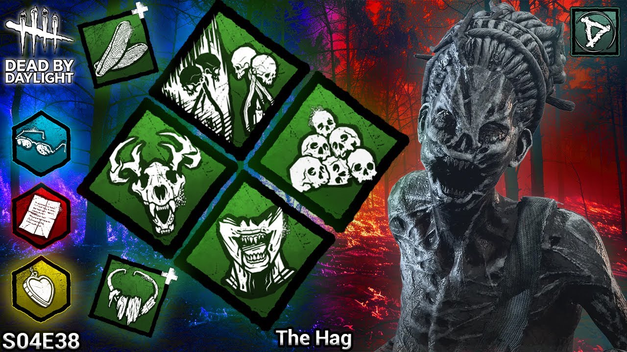 Ведьма &mdash; убийца S-уровня с этой сборкой тотема | Игровой процесс Dead By Daylight #dbd #dbdgameplay