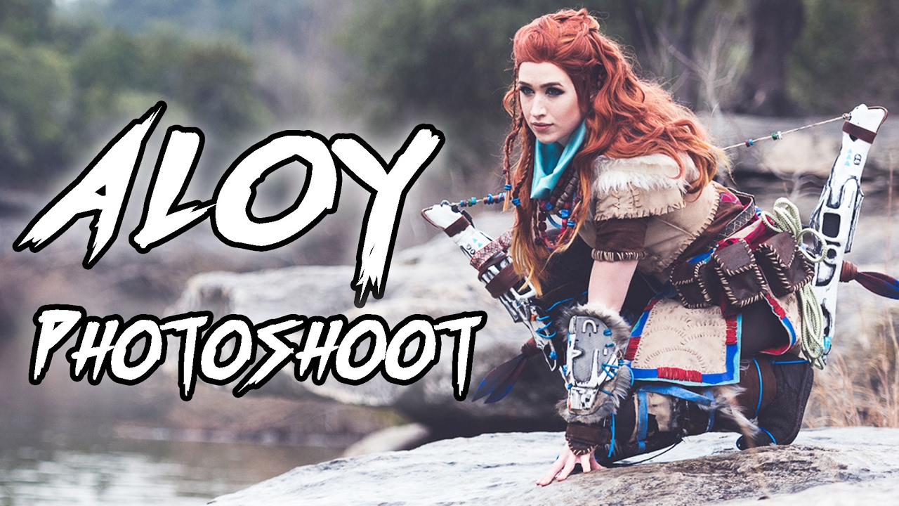 Aloy in REAL LIFE! [Horizon Zero Dawn Photoshoot]