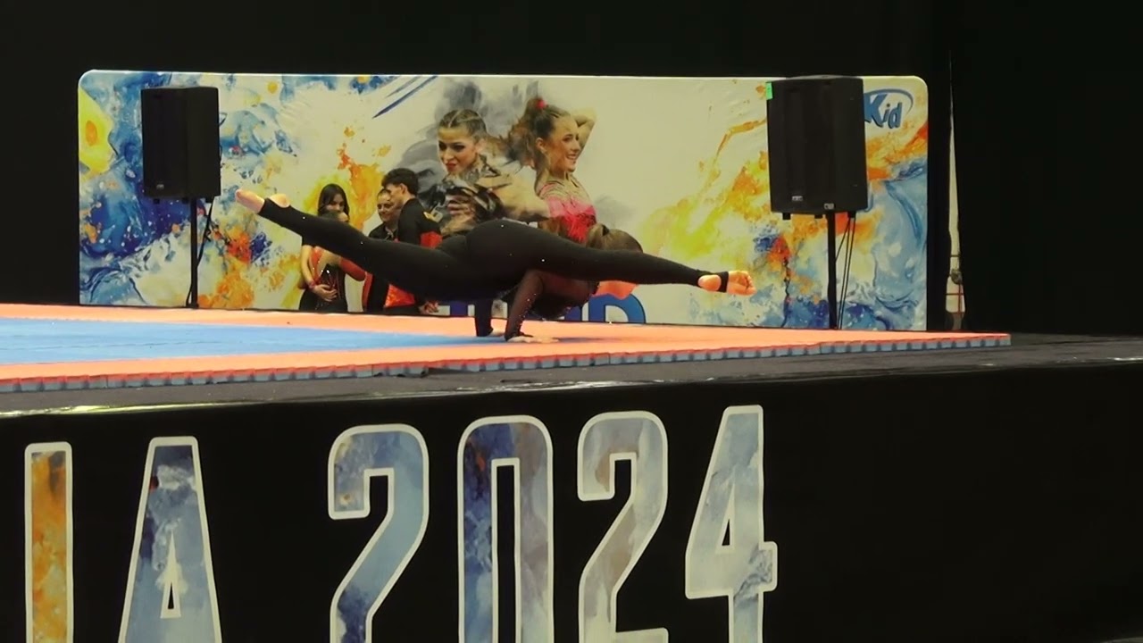 Eszter Gyongy Molnar XX Fit kid European Championships 2024