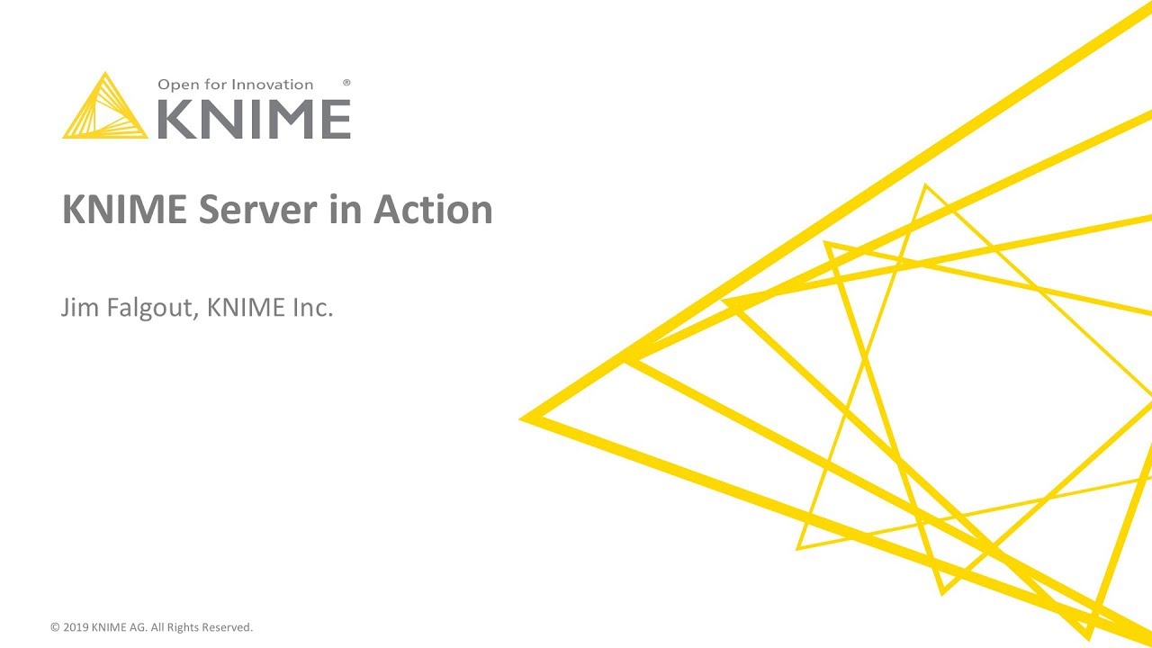 KNIME Server in Action