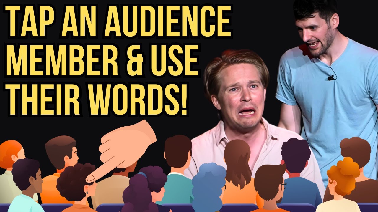 Audience Member PICKS THE DIALOGUE | The PILLARS Game | Shoot From The Hip