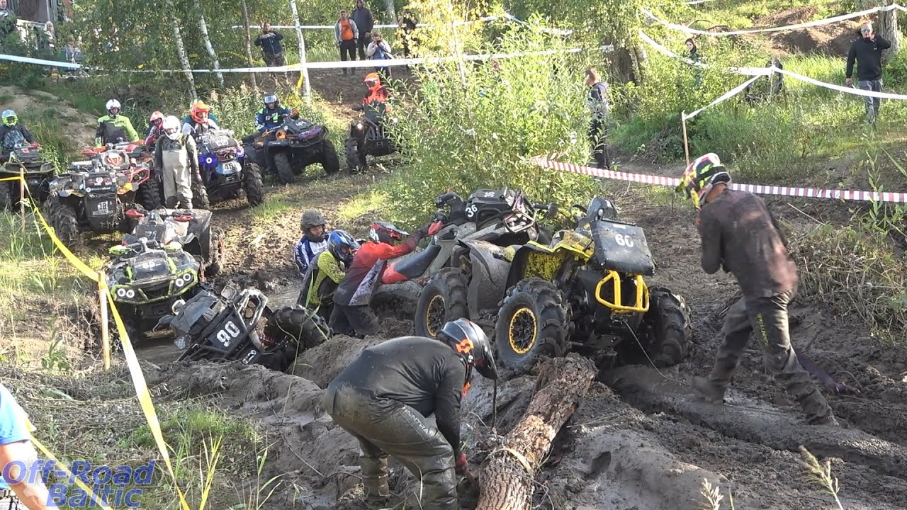 ATV Off Road machinery mayhem in Ridala Offroad / Vaga Vesi 2023