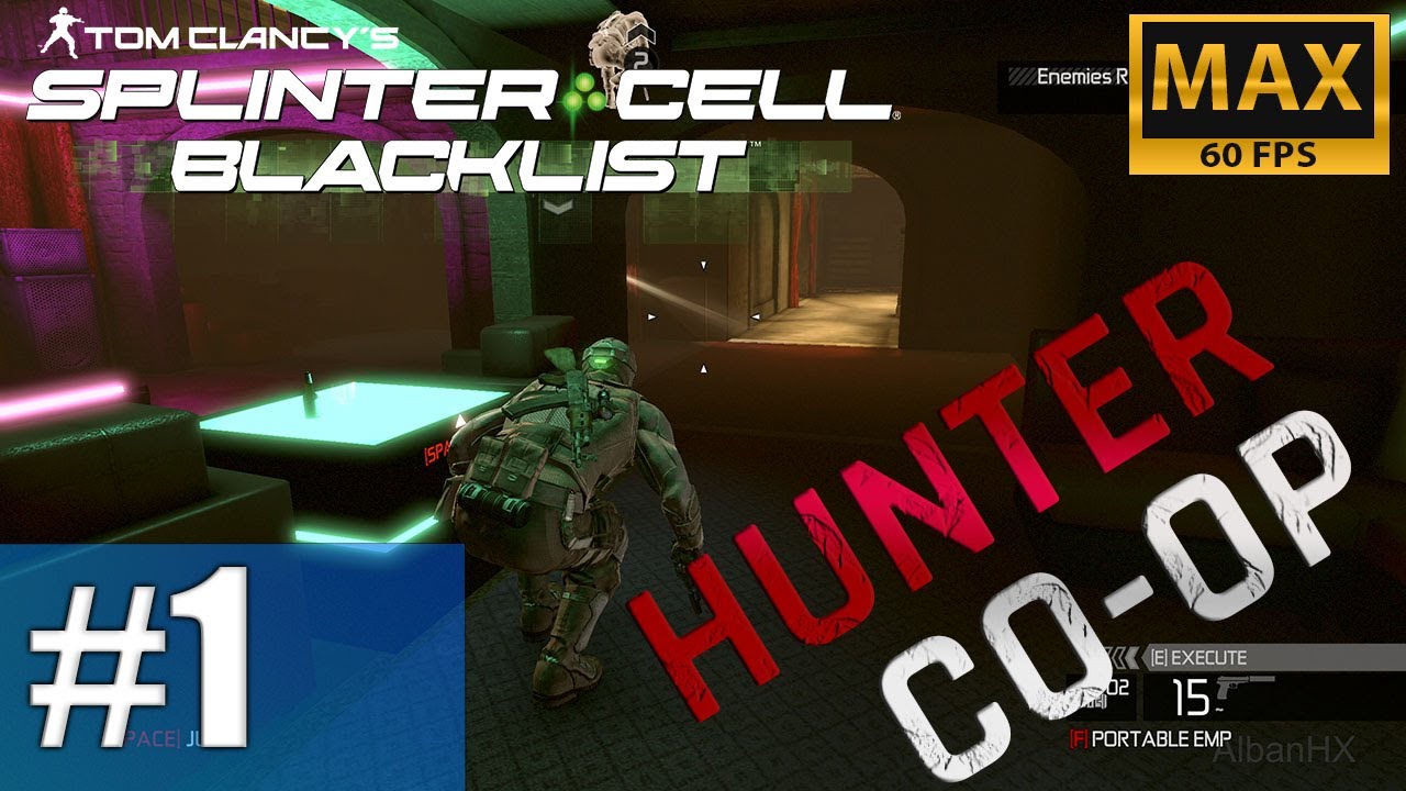 Splinter Cell Conviction Hunter Co-op: St. Petersburg Banya - Team Stealth #1 (Realistic)