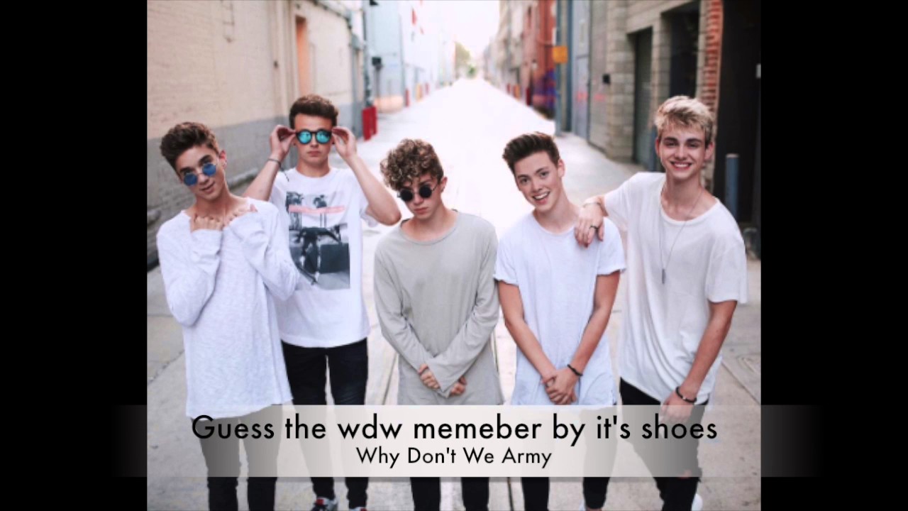 Guess The WDW Member By Their Shoes