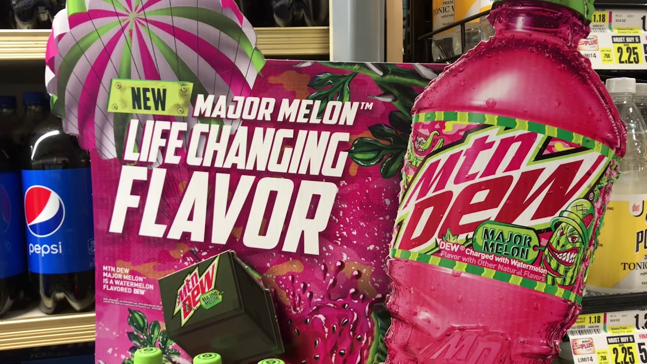 Mountain Dew Major Melon // Ask Ink Sisters