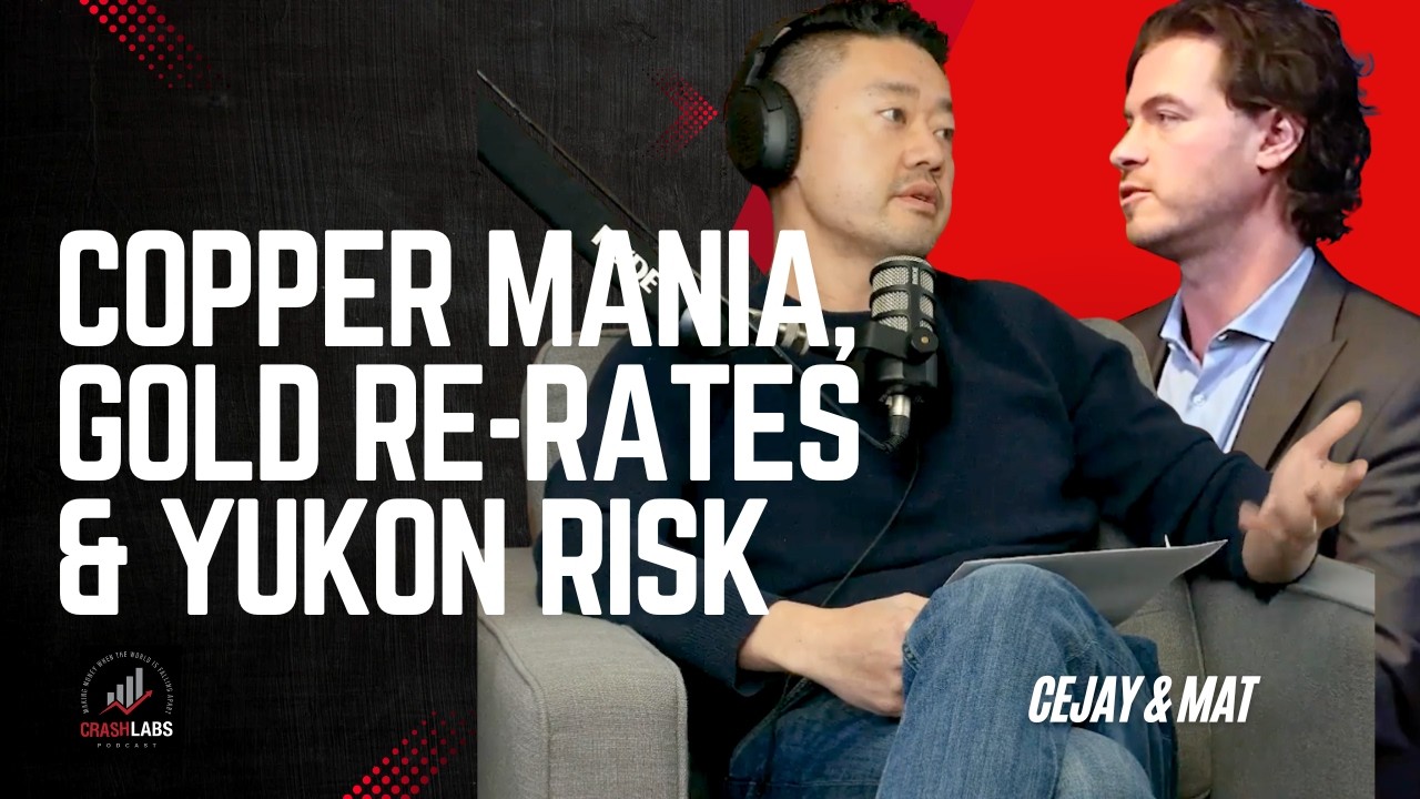 #90 Digging for Dollars, #20 Copper Mania, Gold Re-Rates & Yukon Risk — What Actually Matters