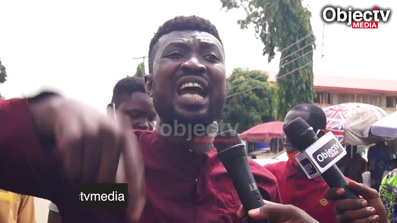 AAC Members Storm INEC To Protest Recognition Of Political Imposters Factionalizing Party Structures