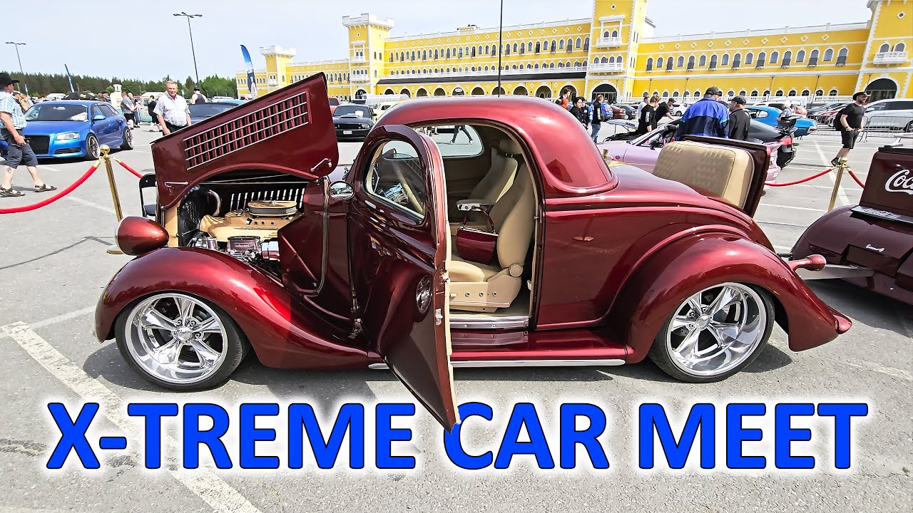 X-TREME CAR MEET Keskinen Tuuri 14.6.2025 [4K HDR] #xtremecarmeet