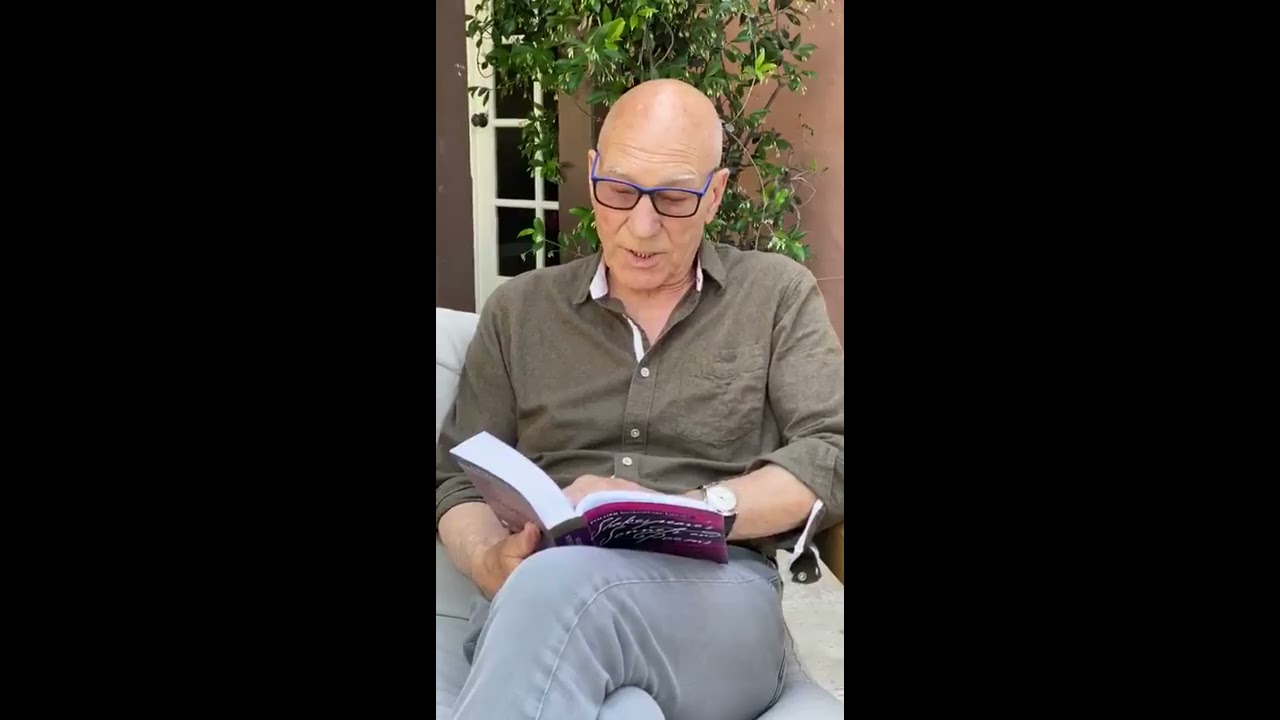 Sonnet 43 by William Shakespeare (read by Sir Patrick Stewart) | 2020.05.01 | #ASonnetADay
