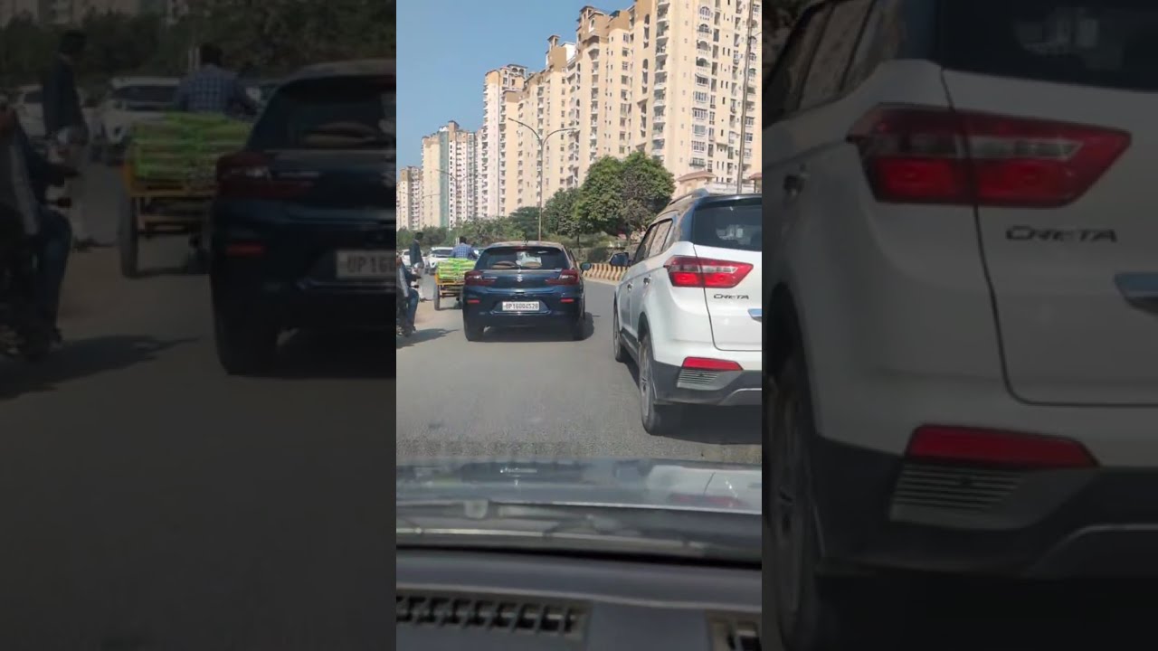 Noida&rsquo;s Traffic Chaos Caught LIVE! | Unbelievable Jams & Smart Escape Routes Today