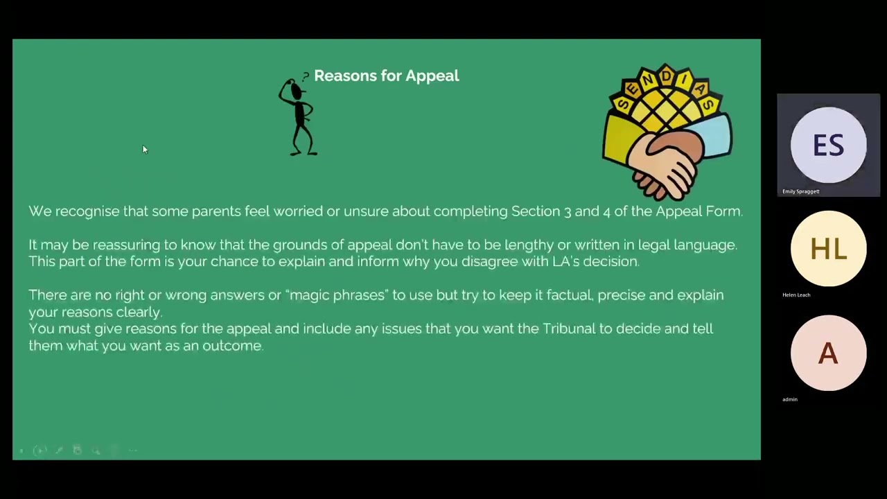 SENDIAS &ndash; Tribunals and Mediation