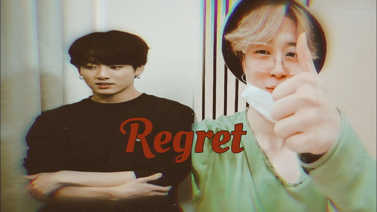 𝑅𝑒𝑔𝑟𝑒𝑡 || a Jikook oneshot