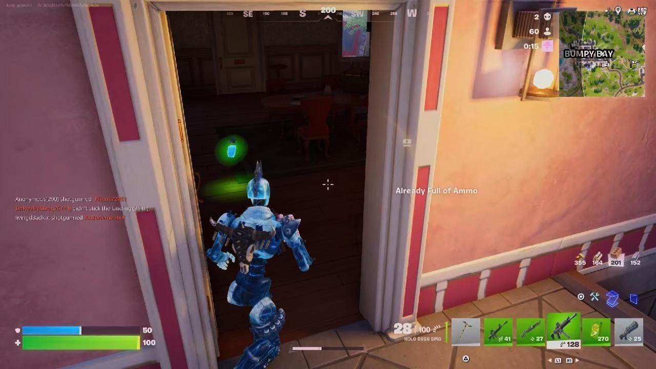 How to win Fortnite using the stick of truth 💀💀💀