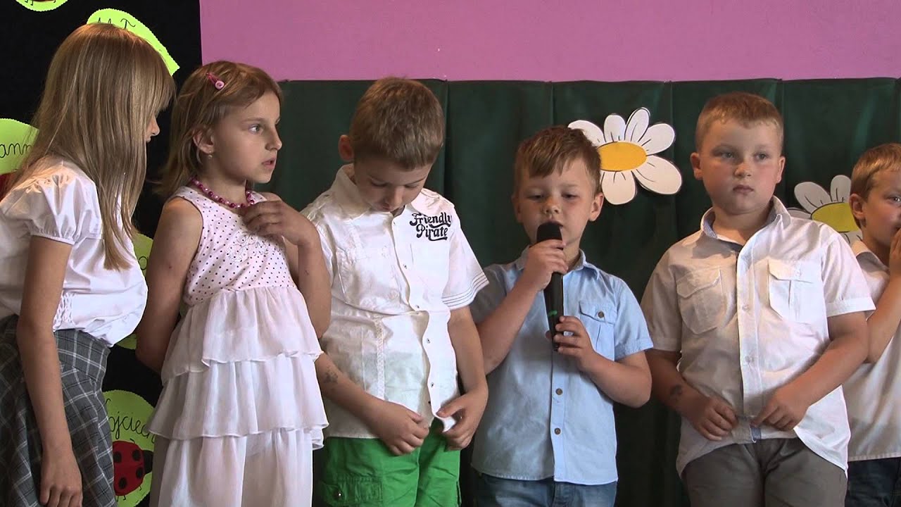 Uroczyste zakończenie zajęć w gminnym przedszkolu