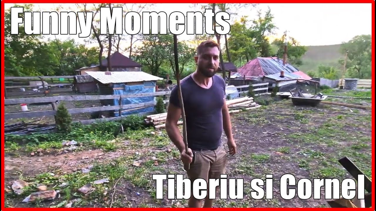 ⚡️Funny Moments Tiberiu si Cornel⚡️ |Tiberiu Nervos ca Nu Mananca  S2 Ep 23