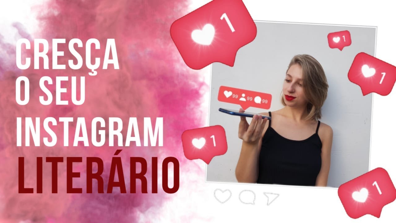 Dicas para crescer o seu Instagram Liter&aacute;rio #2 | Kata Jukoski