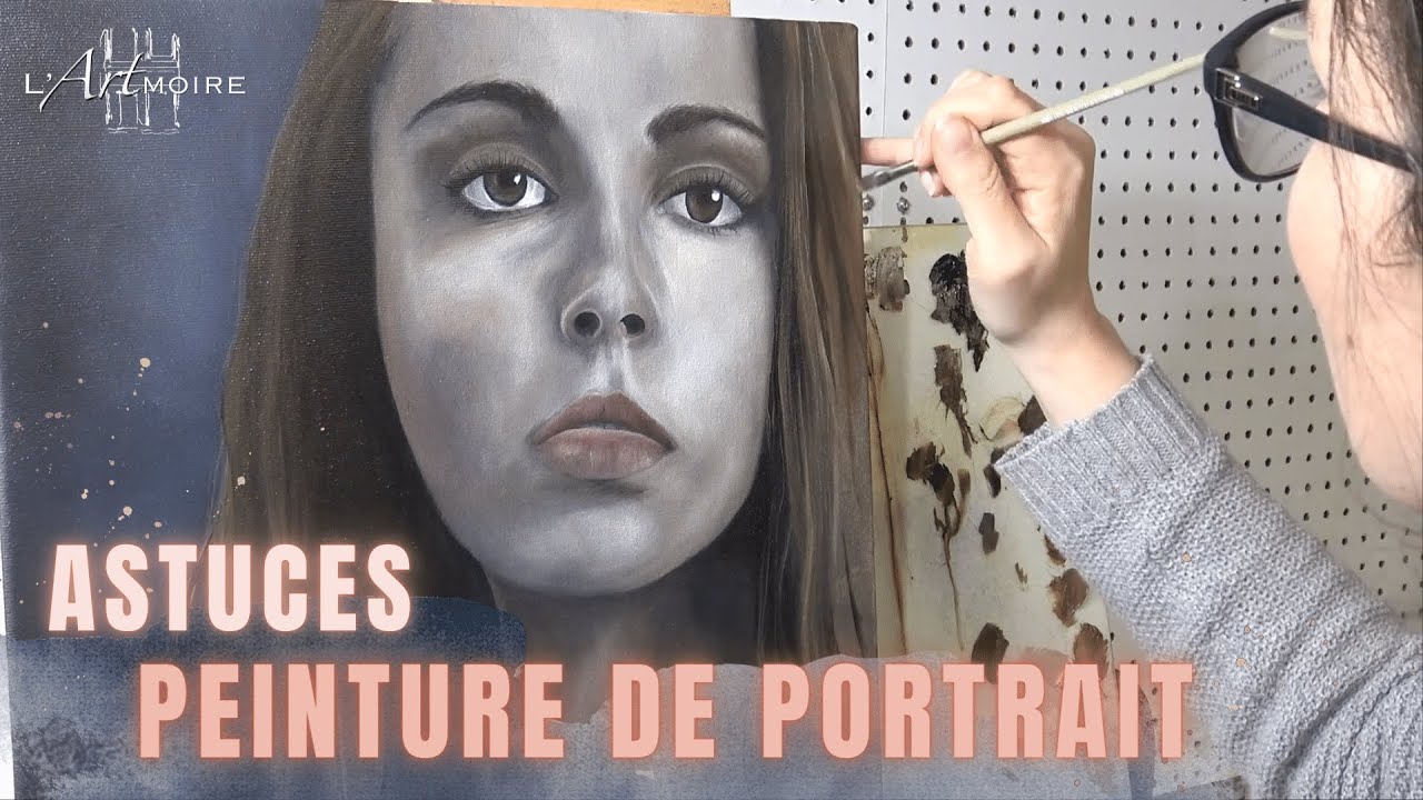 PEINTURE DE PORTRAIT - 5 points importants | L'ARTmoire Fanny Duhaime