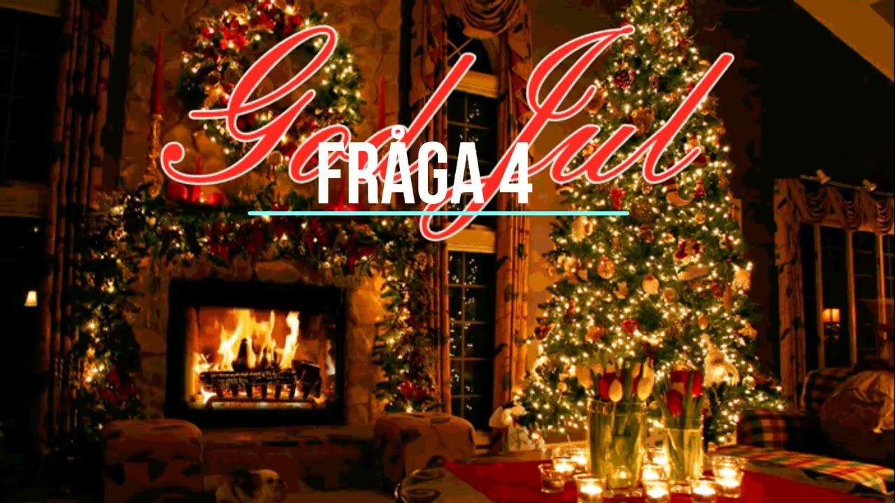 Jul Quiz 1 - Jul Låtar :)