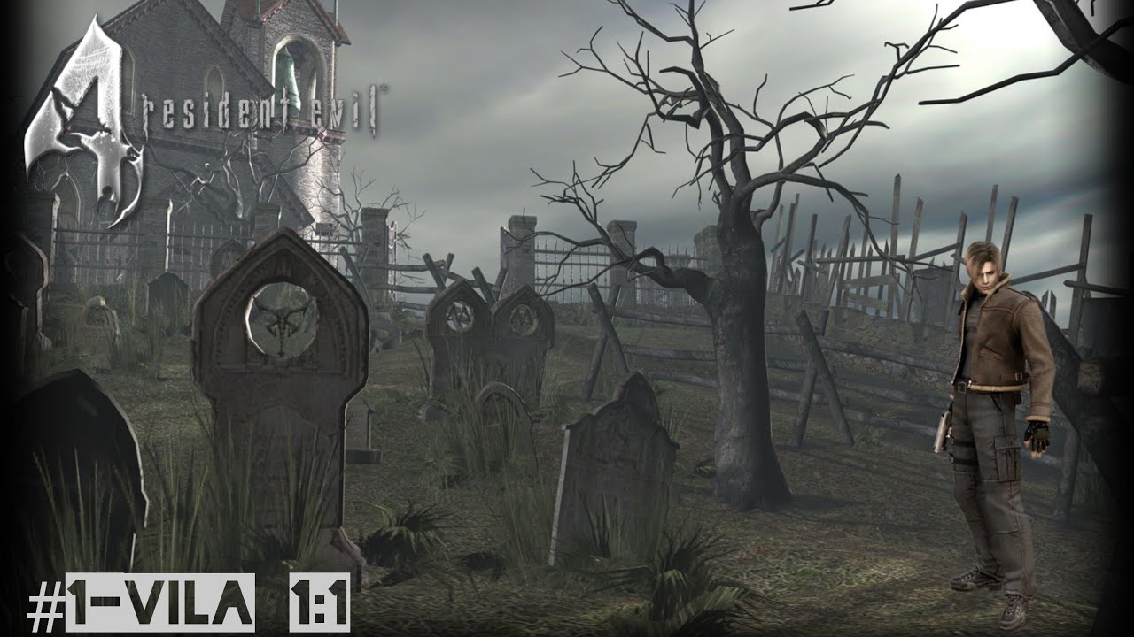 Resident evil 4 Dublado (2005) #1: invadindo a vila.