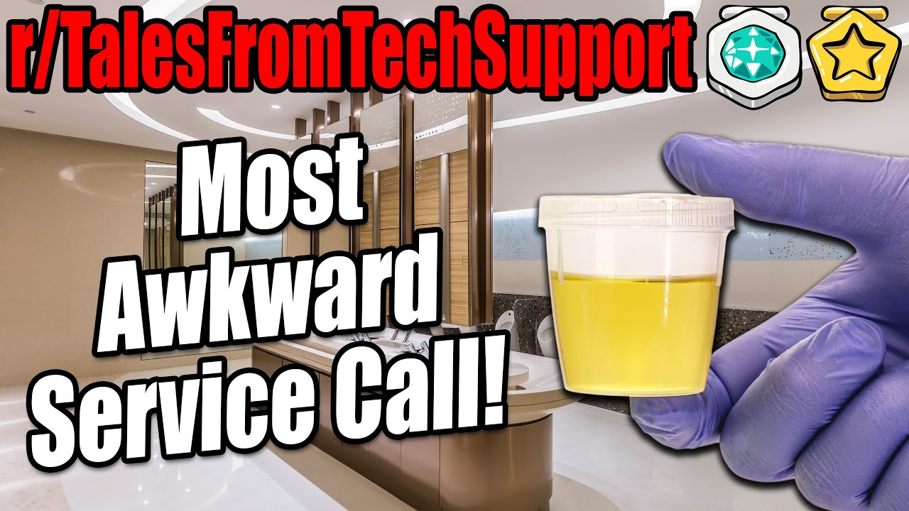 r/TalesFromTechSupport — Самый неловкий вызов в сервисной службе! — Истории Reddit 899