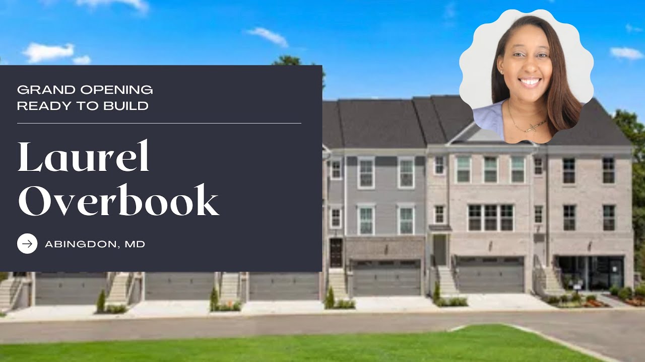 Dan Ryan Laurel Overlook | New Construction Townhomes in Laurel, Maryland | Ready to Build