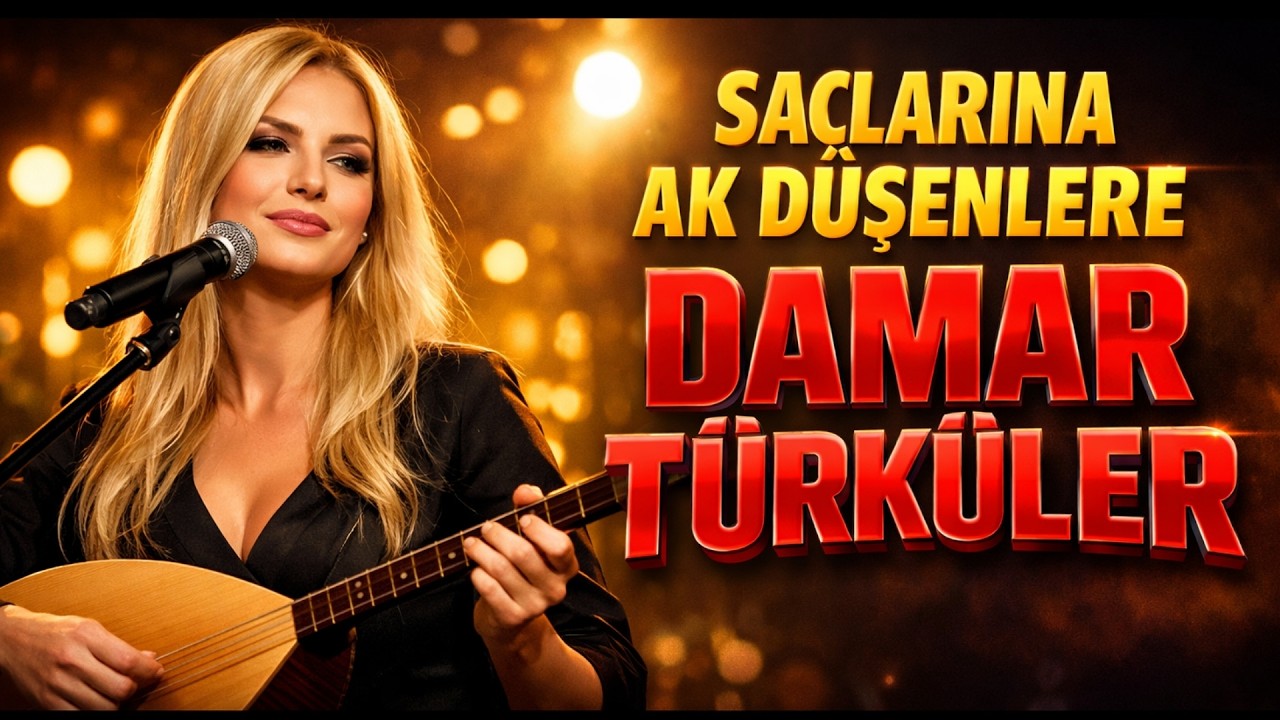 Saçlarına Ak Düşenlere Özel | Seçme Damar Türküler | Dertli, Efkarlı, Ağlatan Karışık Türküler