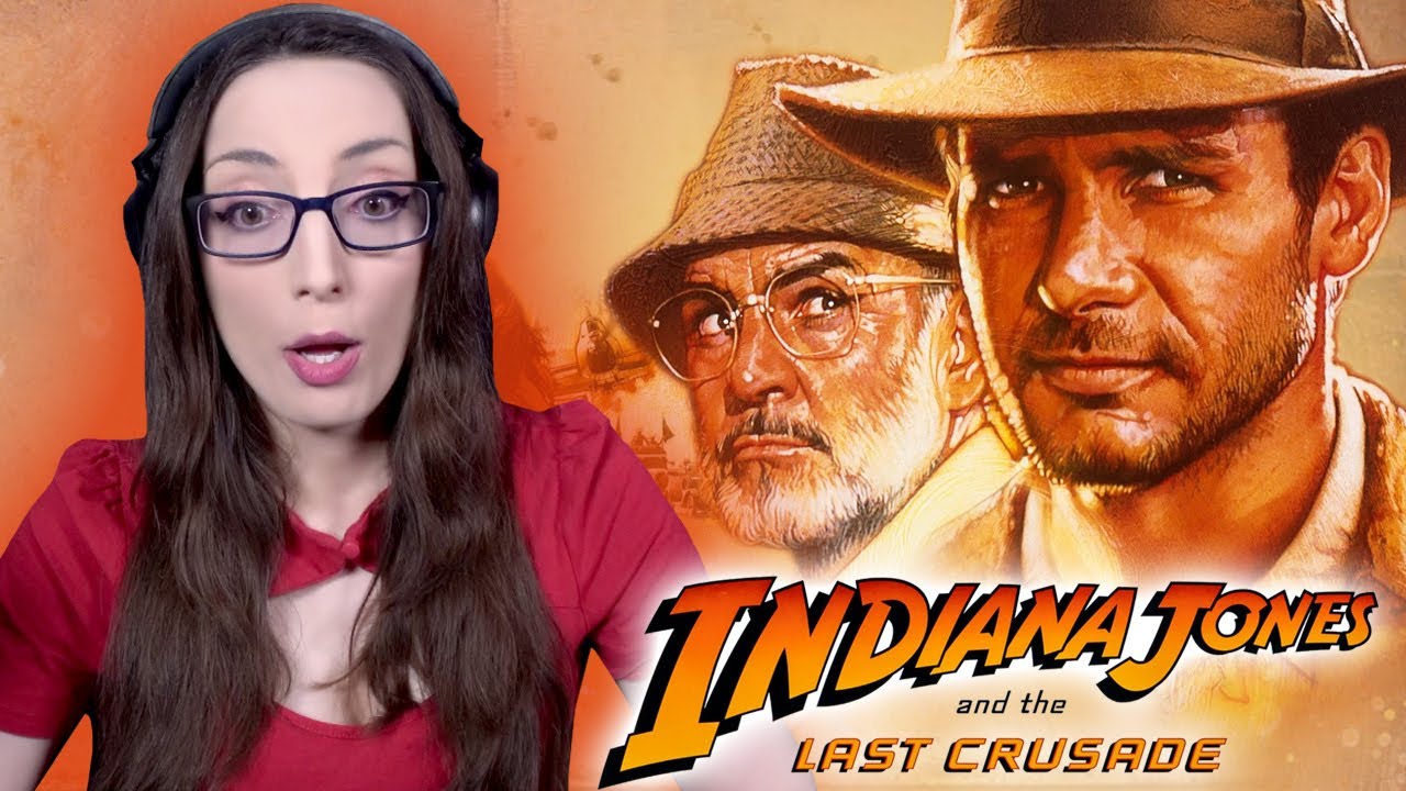First Time Watching INDIANA JONES AND LAST CRUSADE (1989) | Movie Reaction