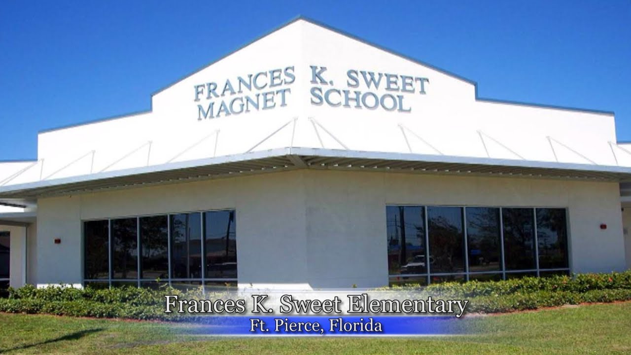 Frances K Sweet Elementary School Promo