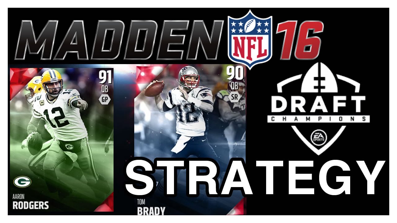 Draft Champions Strategy - PURE OFFENSE - Madden 16 | WikiGameGuides