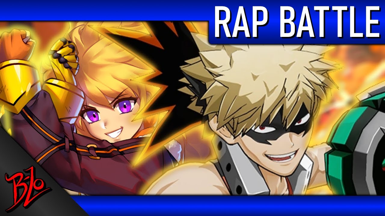Yang Xiao Long Vs Katsuki Bakugo - A Rap Battle by B-Lo (ft. Mr. Voicebox and Lexie Dreamstate)