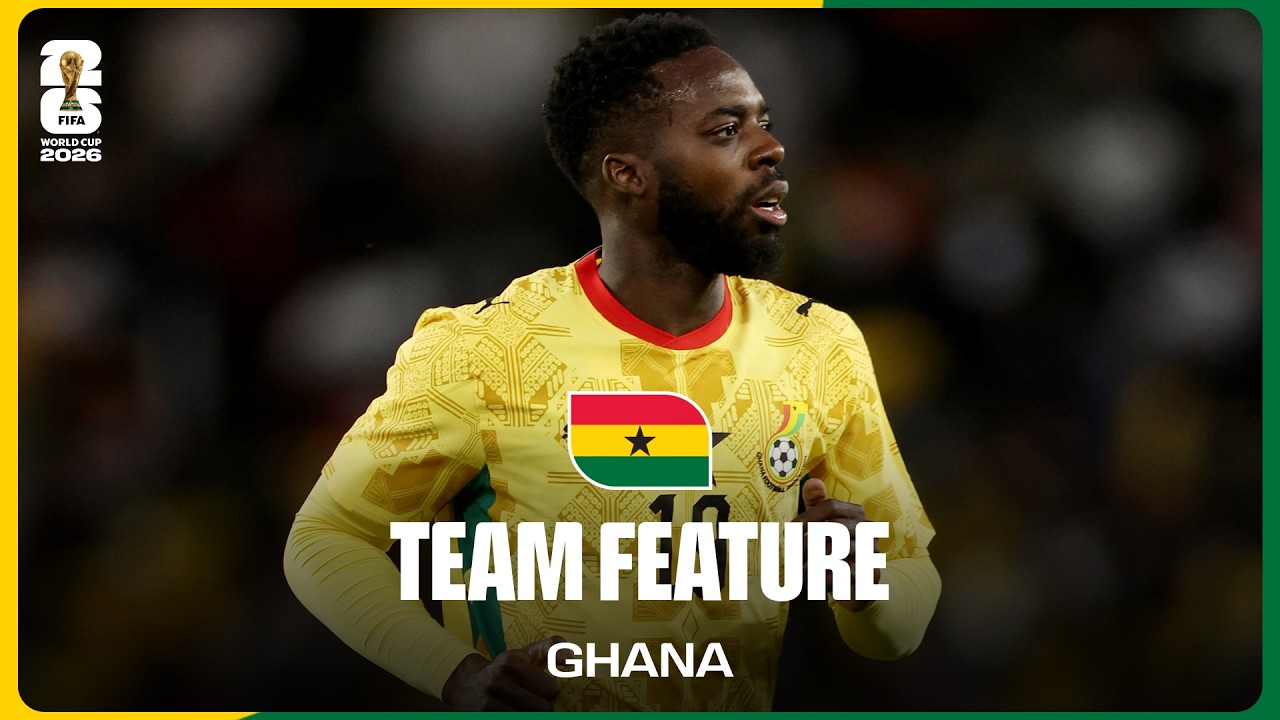Team Feature: Ghana | I&ntilde;aki Williams: Family Heritage and Representing Ghana