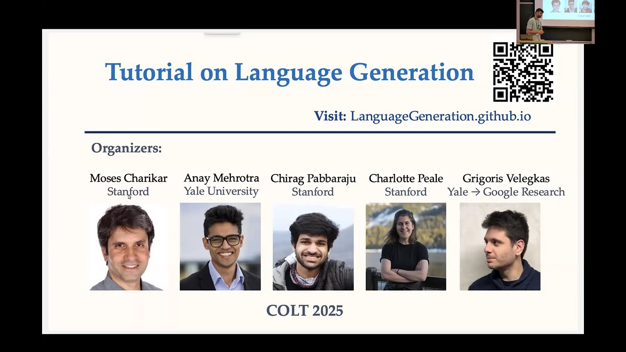 Session 12 | 37th International Conference on Algorithmic Learning Theory (ALT 2026) and ShaiFest