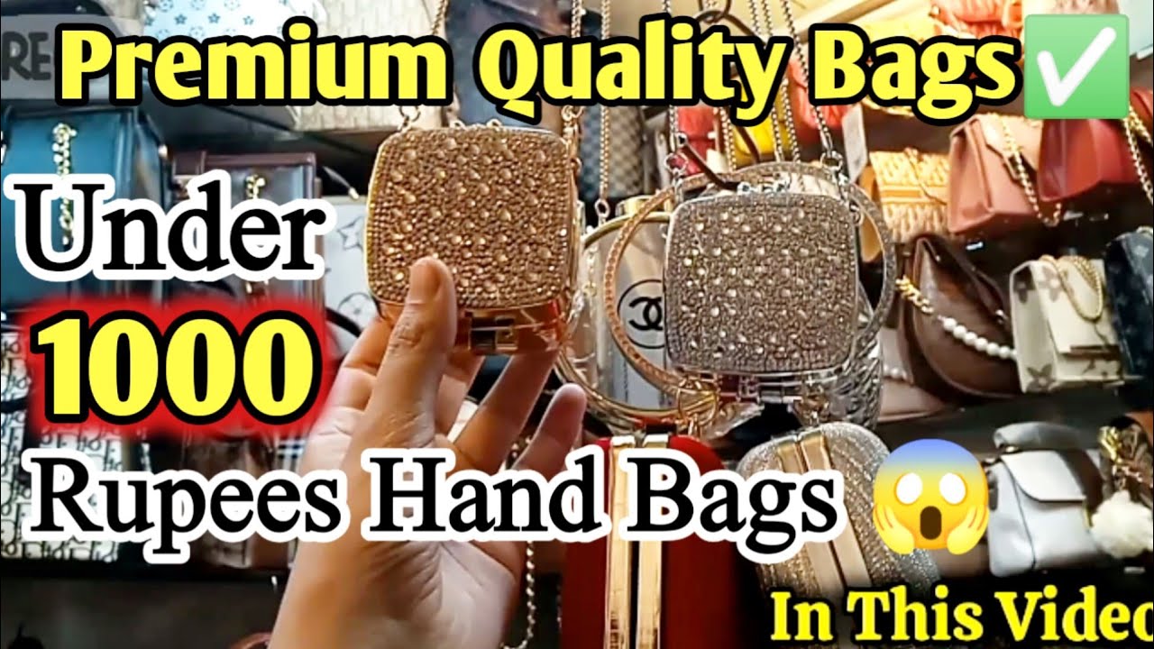 Under 1000 Rupees Bags😱 | sasty bags in Lahore | Township market | @mairatips