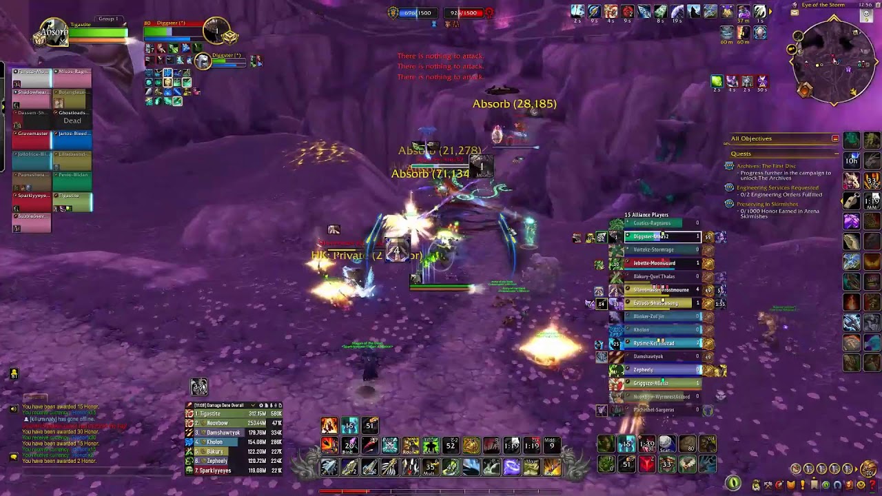 The War Within (BG Marathon) Top DMG Only?