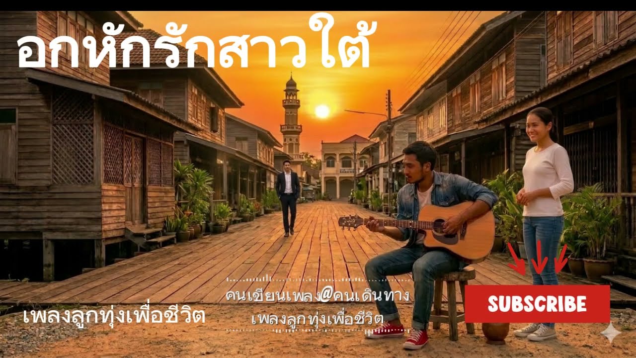 อกหักรักสาวใต้ @คนเดินทาง-เพลงลูกทุ่งเพื่อชีวิต