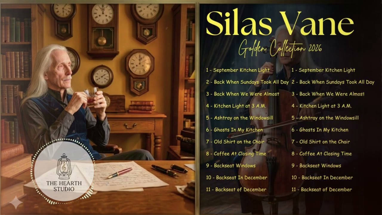 Silas Vane's Heartbreaking Slow Rock Collection &ndash; Songs That Touch the Soul