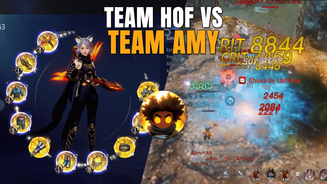 HOF TEAM VS AMY TEAM ASIA 364 - TOP1 ARBALIST GLOBAL - BROLONG PILOT
