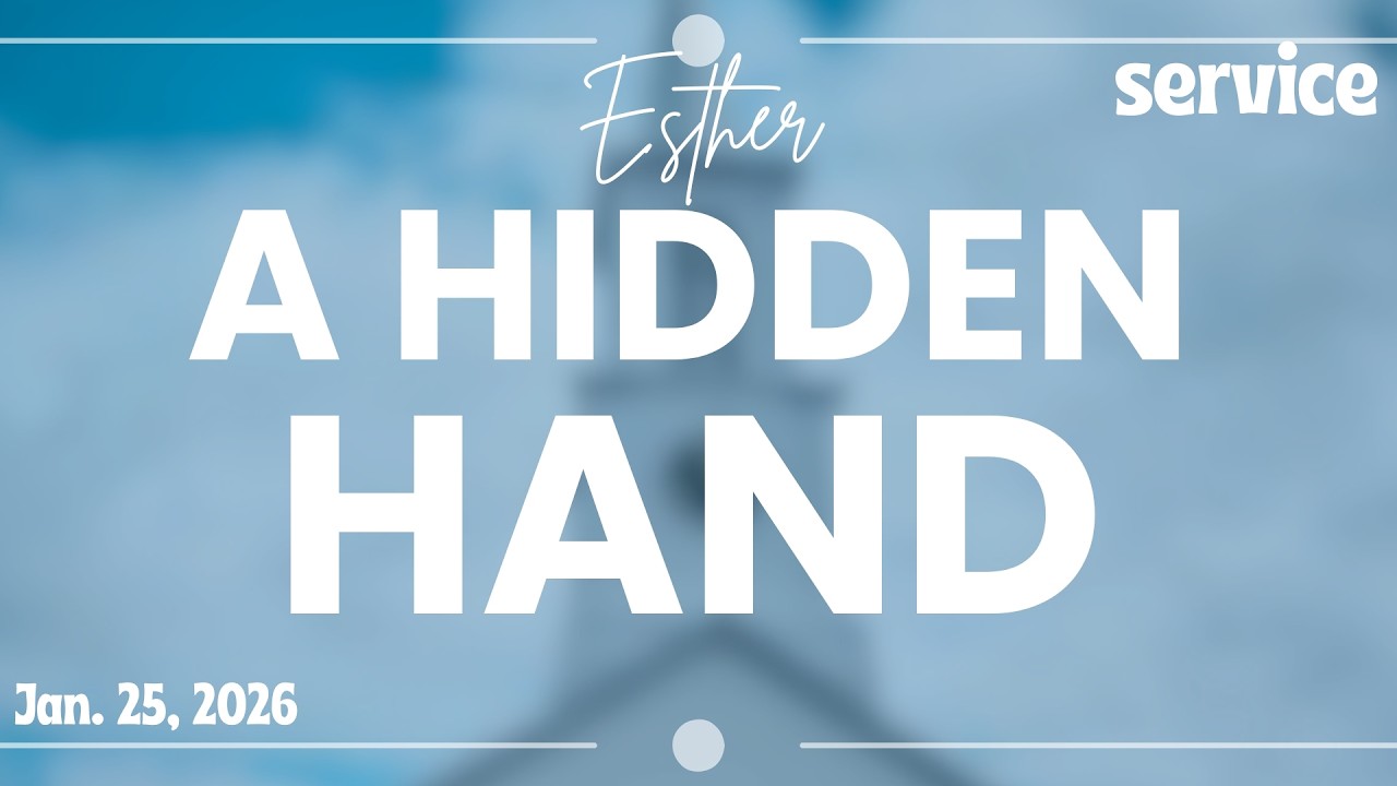 A Hidden Hand ~ a reflection on Esther 1: 2-5 and 7-12 & 2: 1-8