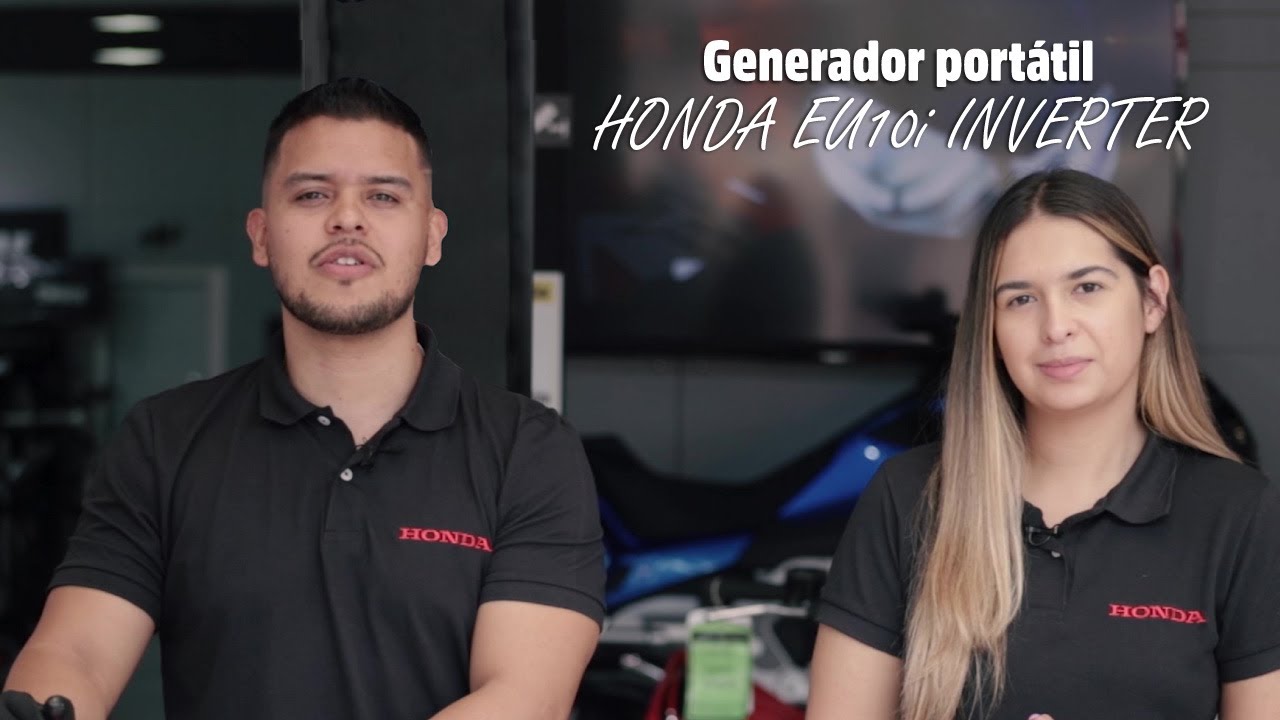 Tutorial | Generador portátil HONDA EU10i | INVERTER