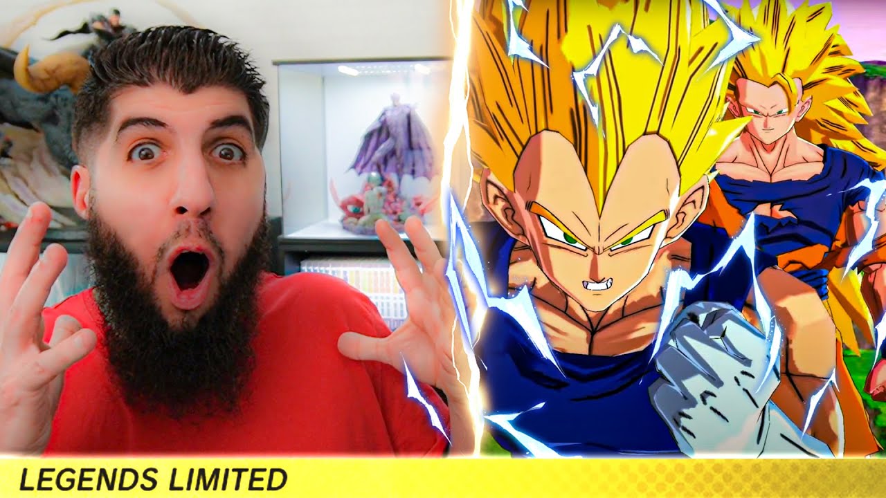 INCROYABLE ! GOKU SSJ3 TAG VEGETA SSJ2 C'EST UN KIFFE !!! DB LEGENDS