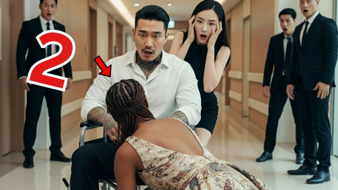 The Korean Mafia Boss Couldn't Walk—Until a Black Woman Did What His Lover Wouldn't - PART 2