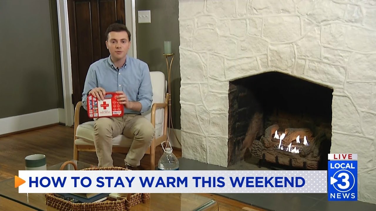 How to stay warm and safe during winter weather