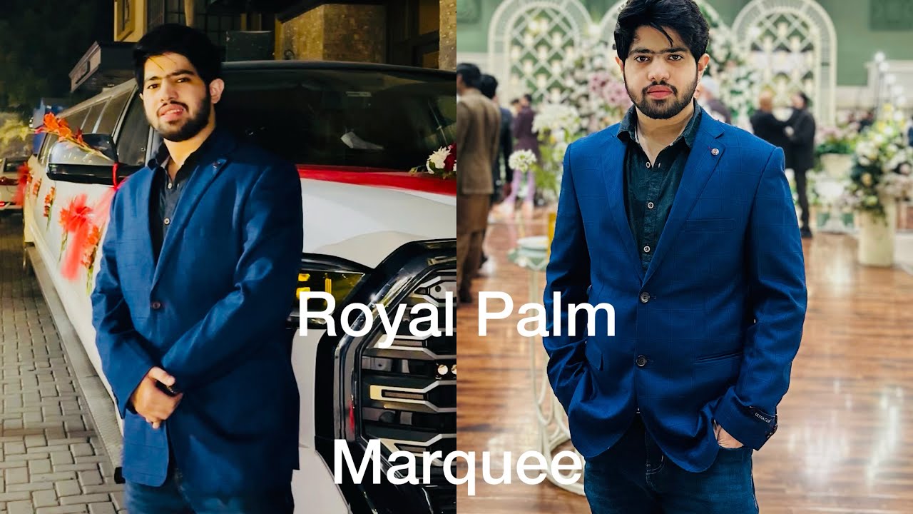 Royal Palm Marquee location ￼ Canal  ￼ road ￼ | Shopping Al-Rizq 😱