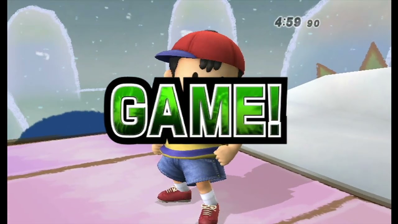 Super Smash Bros. Brawl: All Star mode - Ness