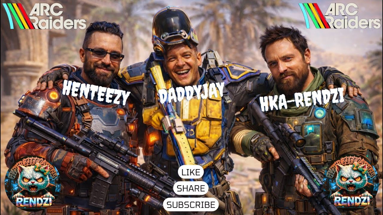 Arc Raiders! The Backstabbing Continues!