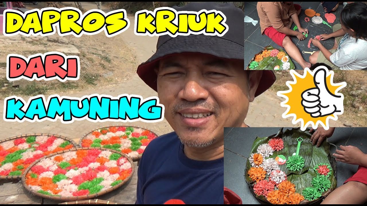 MEMBUAT KERUPUK DAPROS DI KAMPUNG