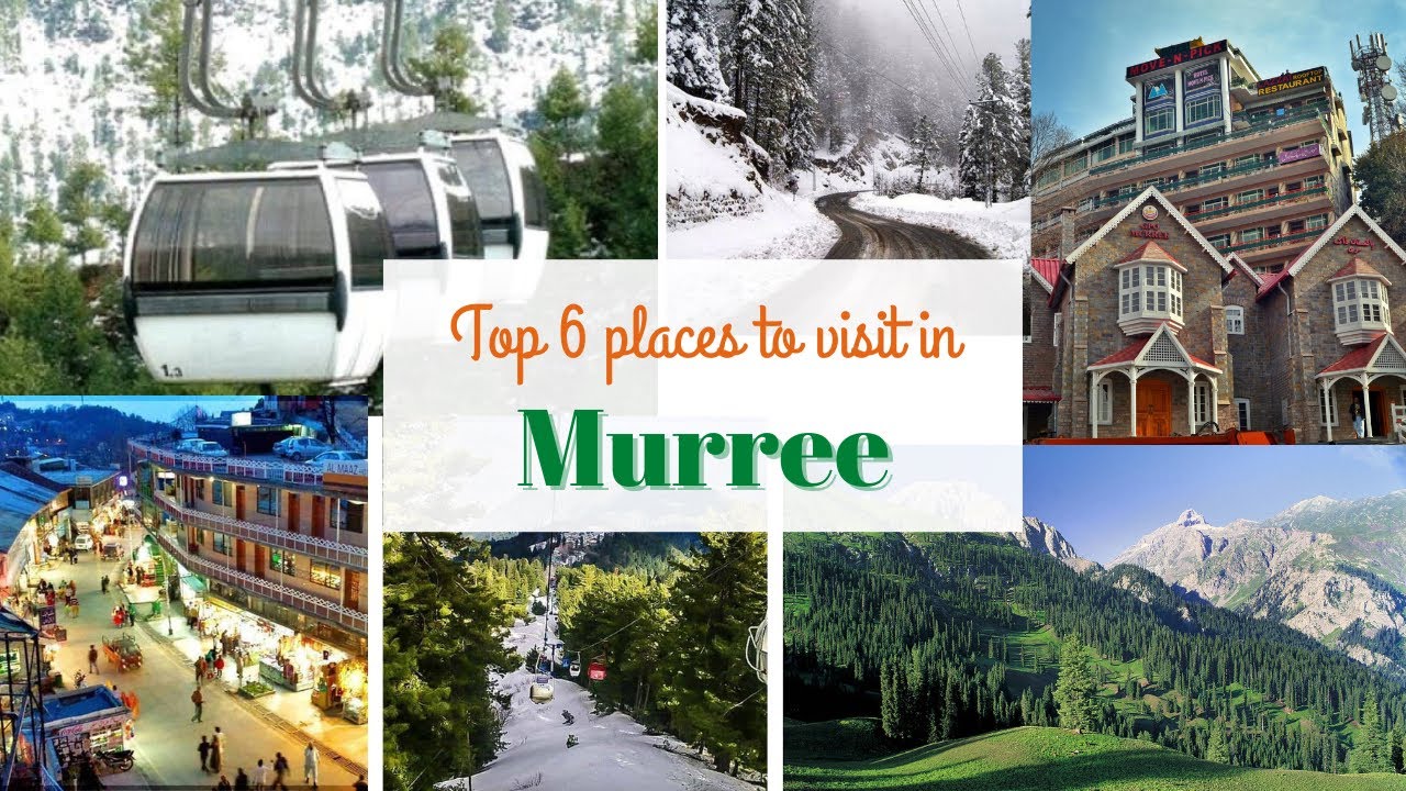 Top 6 Beautiful Places to Visit in Murree | Murree Live Today Pakistan, Guide, Murree Snowfall
